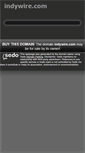 Mobile Screenshot of indywire.com